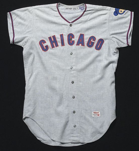Chicago Cubs Road 1967